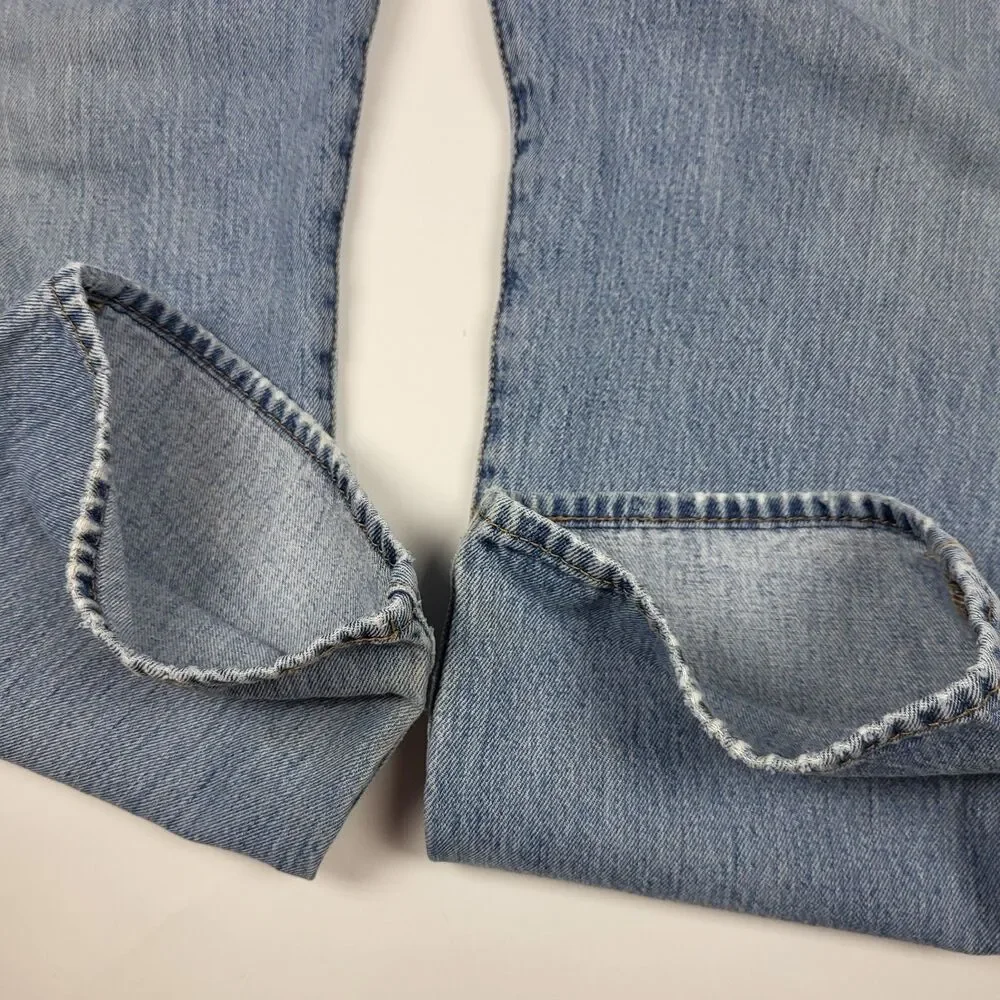 Levi's 501 Jeans Straight Leg Button Fly 38X29